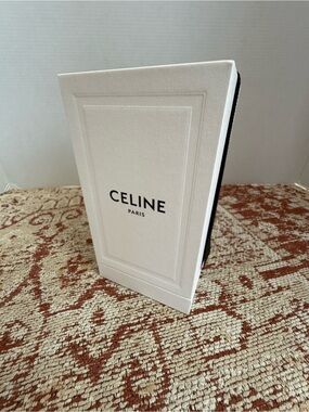 BOX ONLY- Empty labox from CELINE Parade Perfume-Nice Box Decor White Large